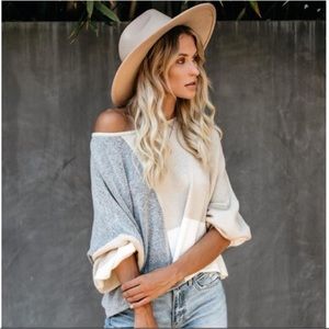 Vici Colorblock Sweater